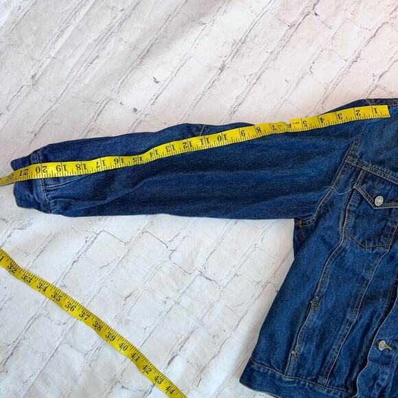 RARE Pristine Vintage Condition Kid’s Size 18 Live Ins Denim Jean Jacket - Picture 8 of 8